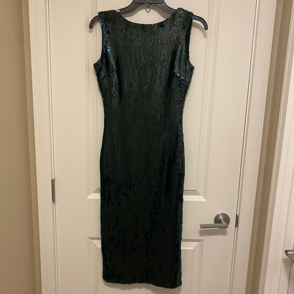 Dress the Population Green Sequin Dress S - Picture 6 of 15